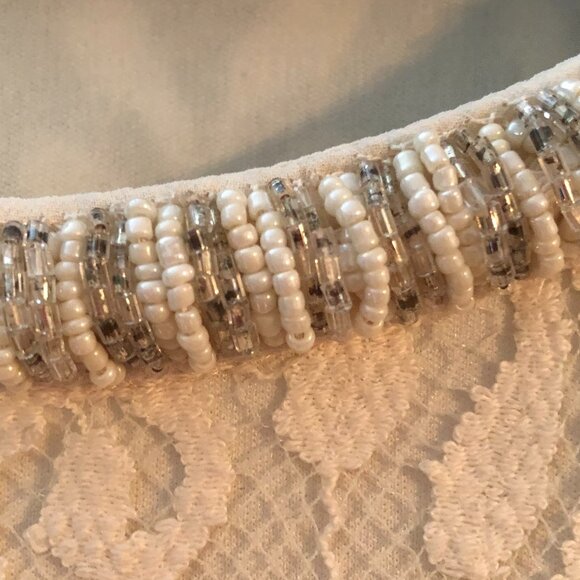 B. Young Beautiful Beaded Sleeveless Dress: Size M - Picture 7 of 16